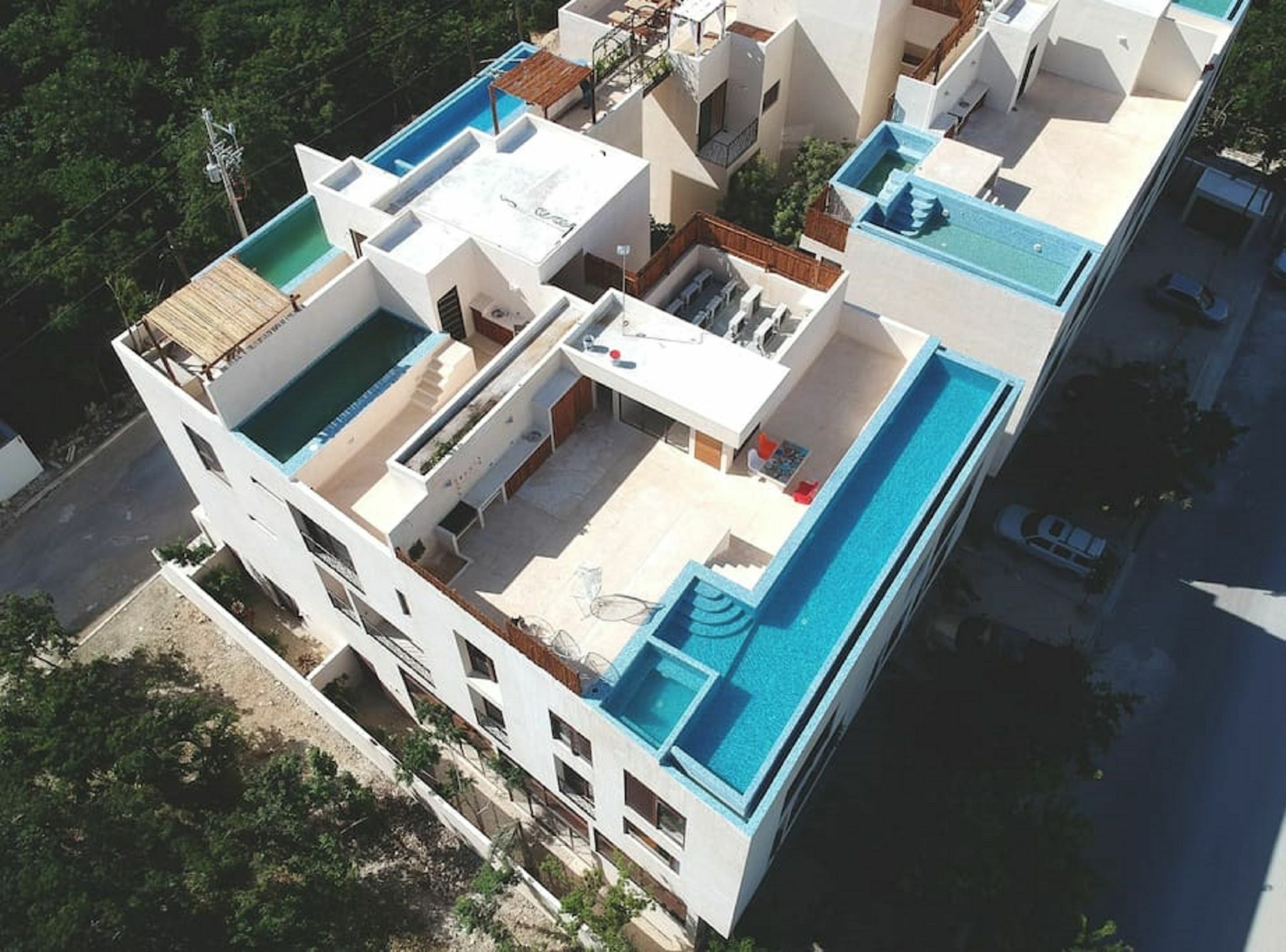 Rooftop Pool Tulum