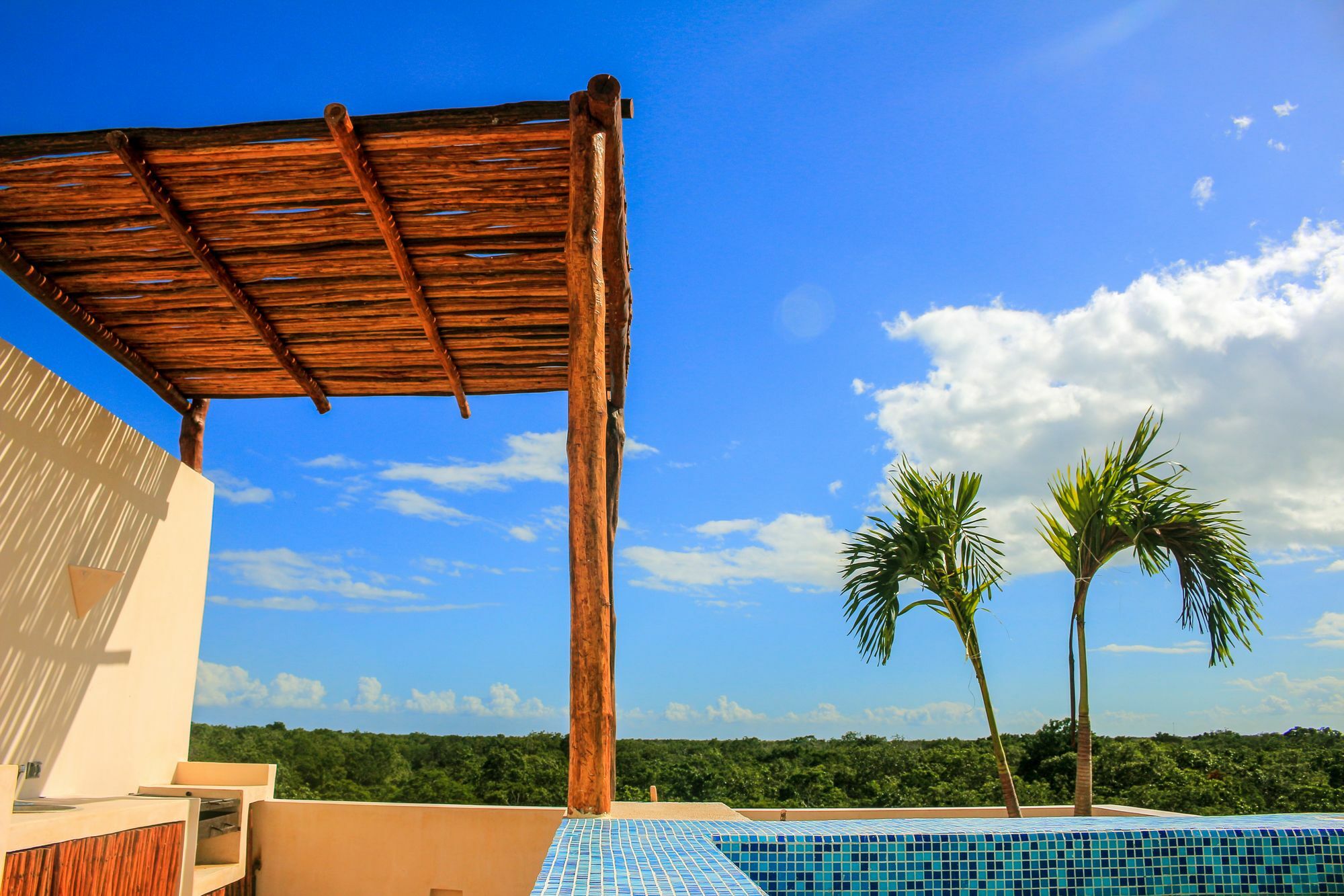 Rooftop Pool *